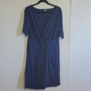 ❗Last Price❗Old Navy Blue Wrap Dress
